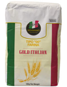 Alfinas Sovrano Flour 00 Gold Italian 10 kg x 1